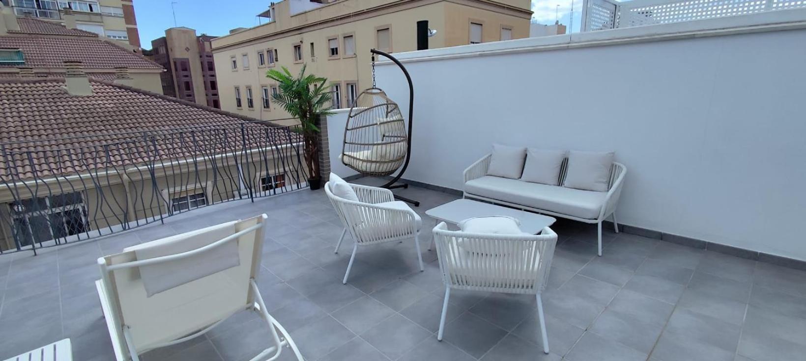 El Perchel Malaga Centro Daire Dış mekan fotoğraf